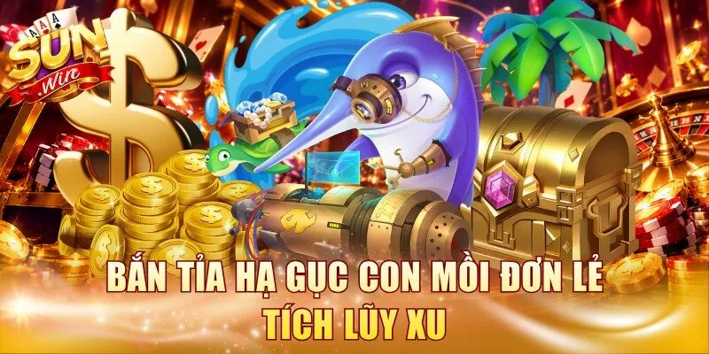 Bắn tỉa hạ gục con mồi đơn lẻ tích lũy xu