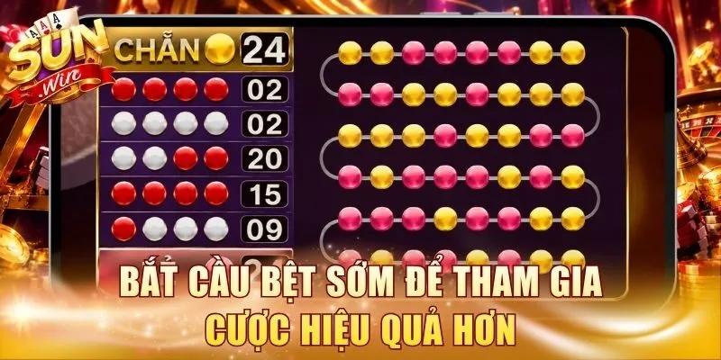 Bắt cầu bệt sớm để tham gia cược hiệu quả hơn