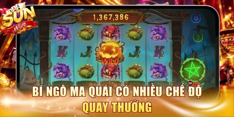 Bí Ngô Ma Quái có nhiều chế độ quay thưởng