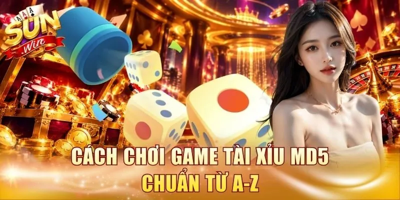 Cách chơi game tài xỉu MD5 chuẩn từ A-Z