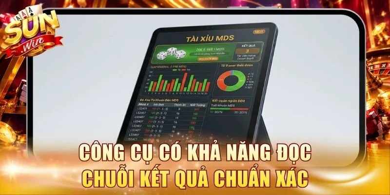 Công cụ có khả năng đọc chuỗi kết quả chuẩn xác