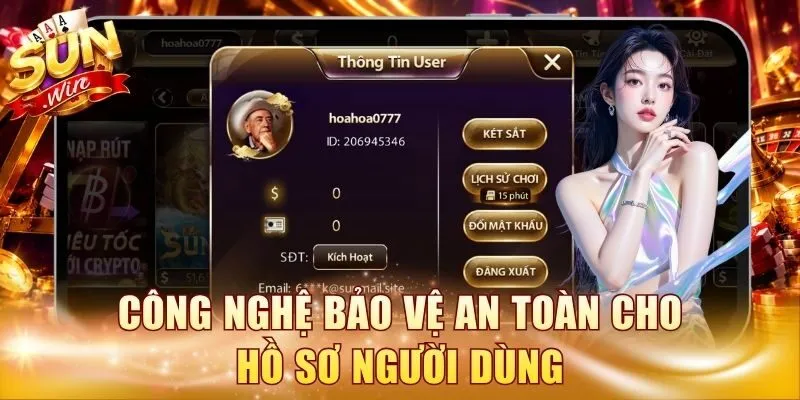 Công nghệ bảo vệ an toàn cho hồ sơ người dùng