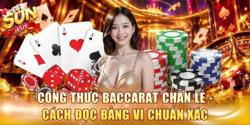 Công Thức Baccarat Chẵn lẻ