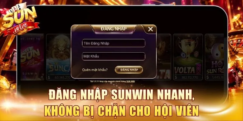 đăng nhập Sunwin