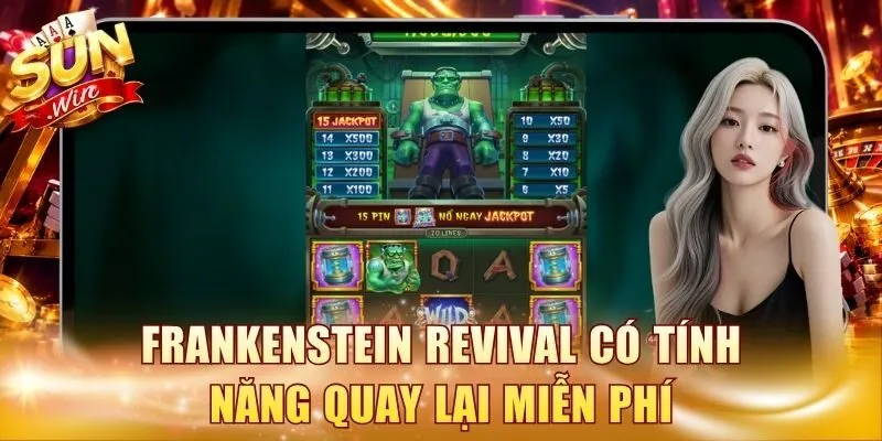 Frankenstein Revival có tính năng quay lại miễn phí