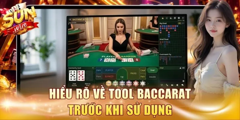 Hiểu rõ về tool Baccarat trước khi sử dụng