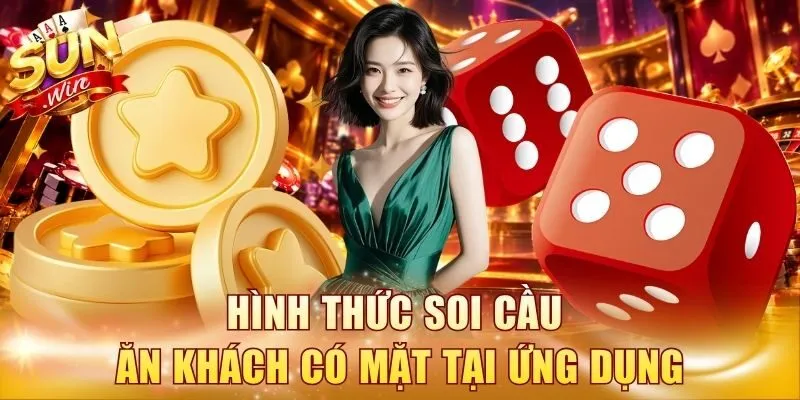 Hình thức soi cầu ăn khách có mặt tại ứng dụng