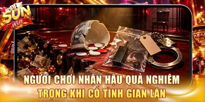 Người chơi nhận hậu quả nghiêm trọng khi cố tình gian lận