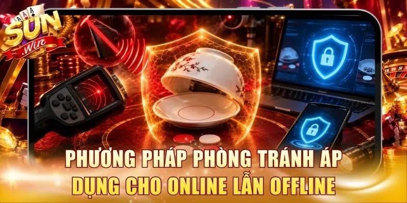 Phương pháp phòng tránh áp dụng cho online lẫn offline