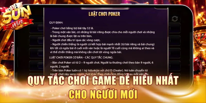 Quy tắc chơi game dễ hiểu nhất cho người mới