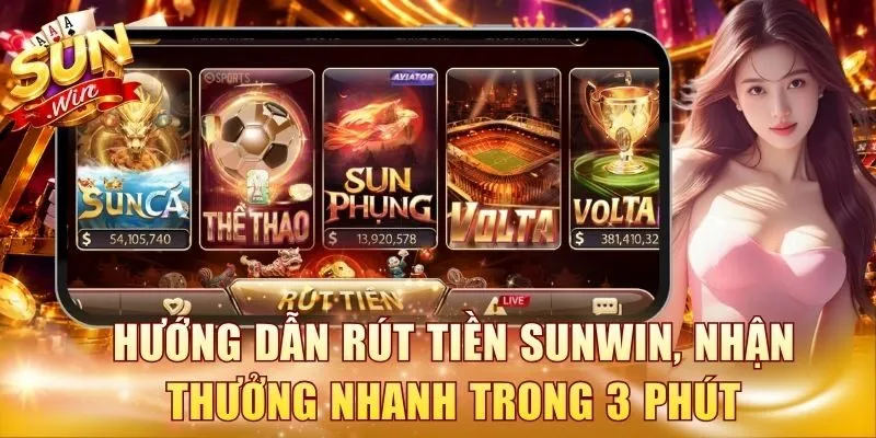rút tiền Sunwin