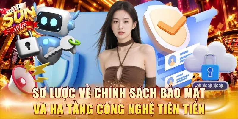 Sơ lược về chính sách bảo mật và hạ tầng công nghệ tiên tiến