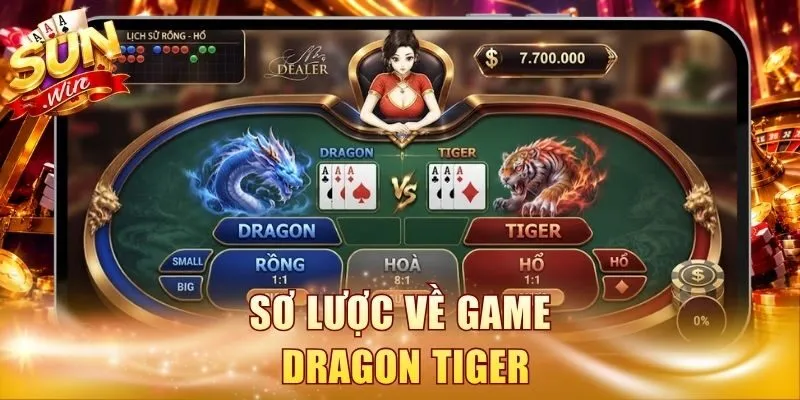 Sơ lược về game Dragon Tiger