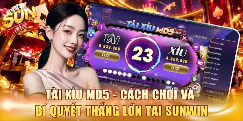 Tài xỉu MD5