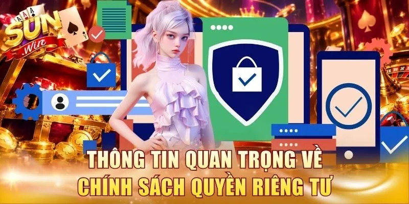 Thông tin quan trọng về chính sách quyền riêng tư