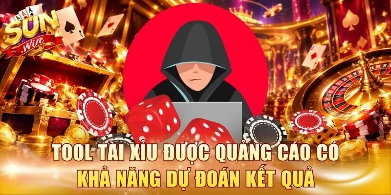 Tool Tài Xỉu được quảng cáo có khả năng dự đoán kết quả
