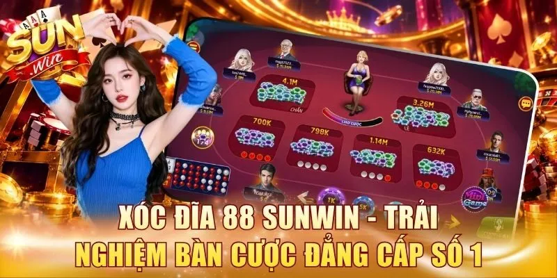 Xóc Đĩa 88